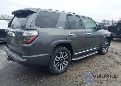 2016 Toyota 4Runner Limited z USA, uszkodzony, nr VIN JTEZU5JRXG5132598